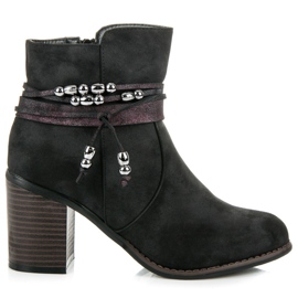 Vinceza Classic boots black Vinceza Classic boots black