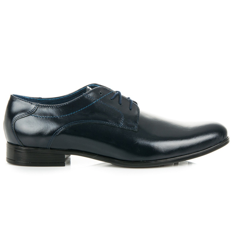 Lucca Business Men's Shoes navy blue Lucca Business Men's Shoes navy blue