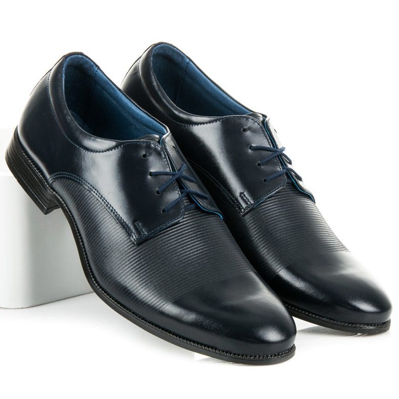Lucca Formal shoes navy blue