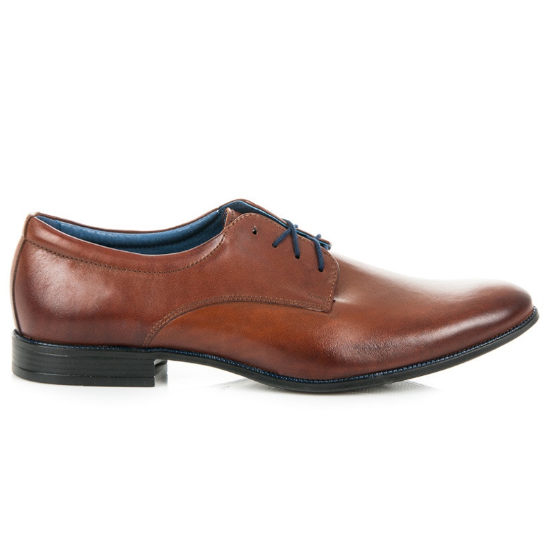 English shoes from Lucca brown