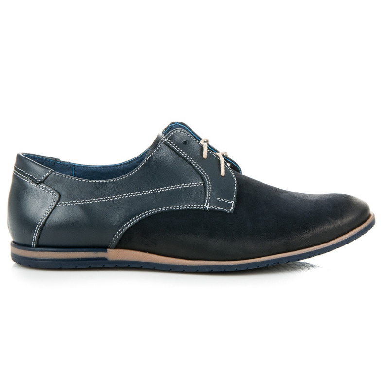 Casual shoes from Lucca navy blue