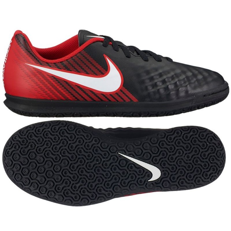 Indoor shoes Nike MagistaX Ola Ii Ic Jr red