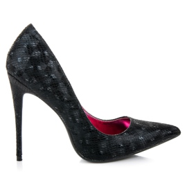 Vices Snake print pins black