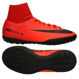 Nike MercurialX Victory Vi football shoe red red