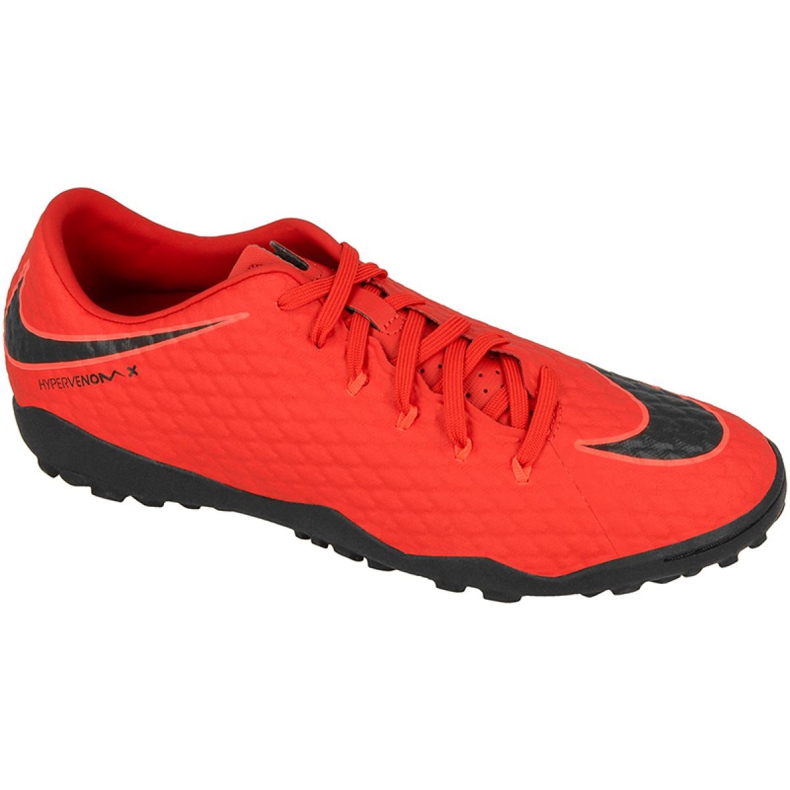 Nike Hypervenom Phelon III TF M 852562-616 football boots red red