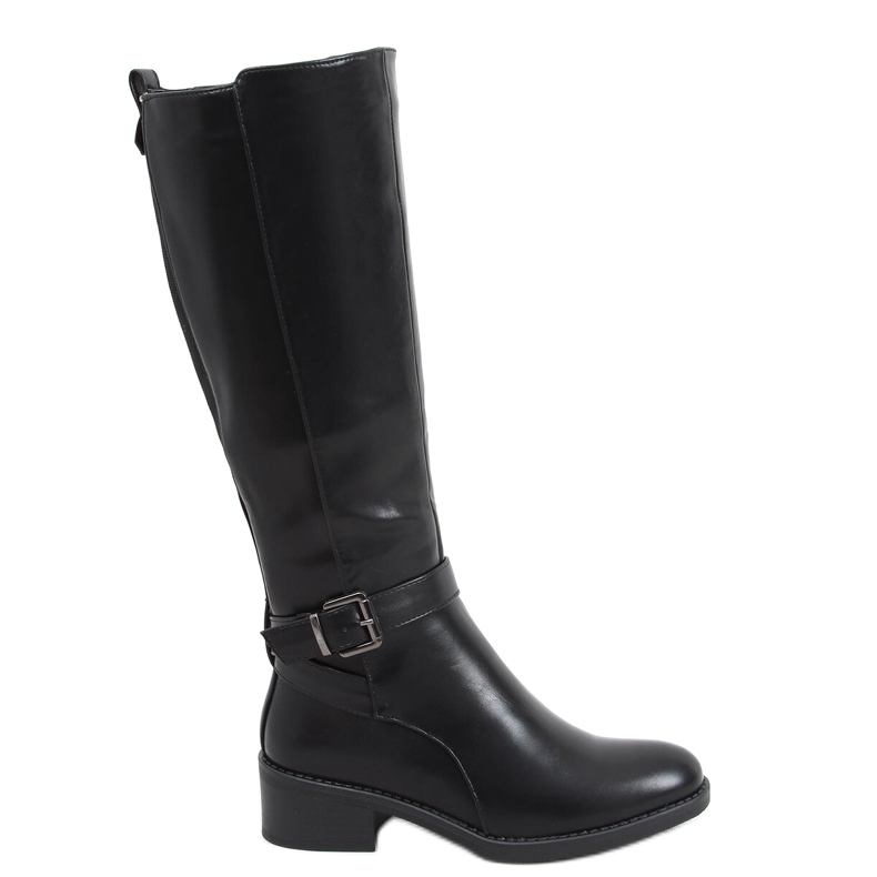 BM Black boots ae62p black BM Black boots ae62p black