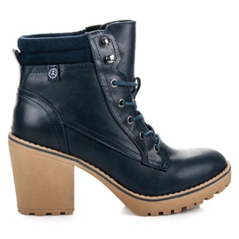 Mckeylor Workers on the post blue Mckeylor Workers on the post blue