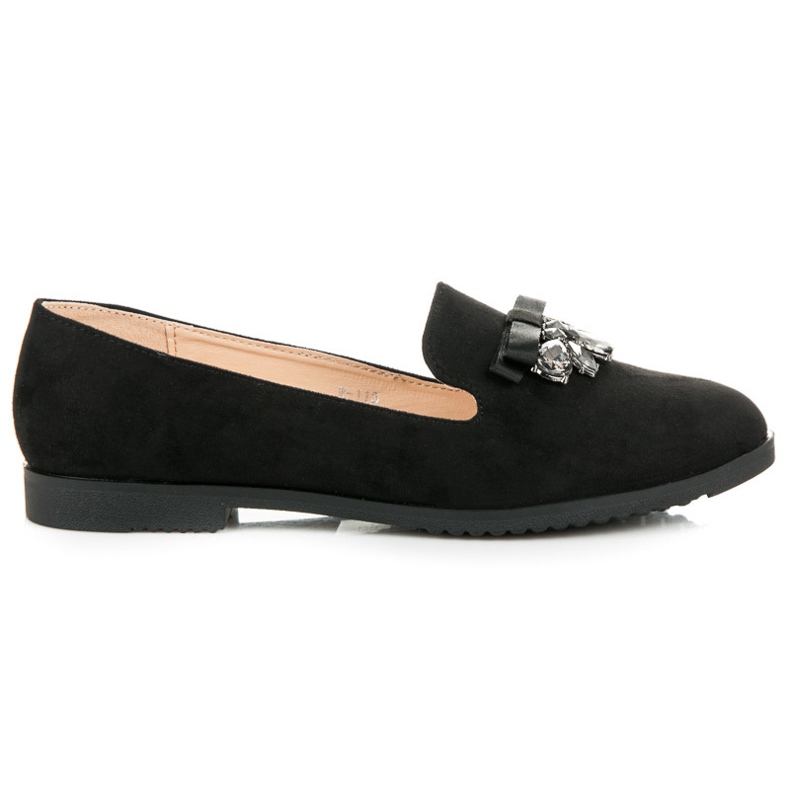 Miss Laura Suede Lords black