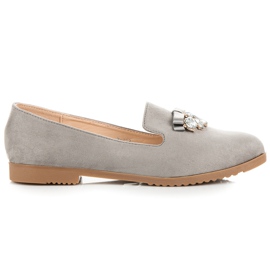 Miss Laura Suede Lords grey