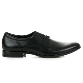 Leather Shoes LUCCA black