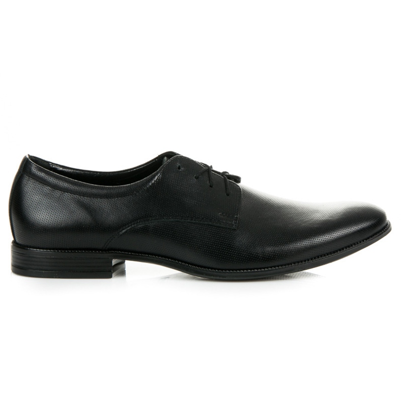 Leather Shoes LUCCA black