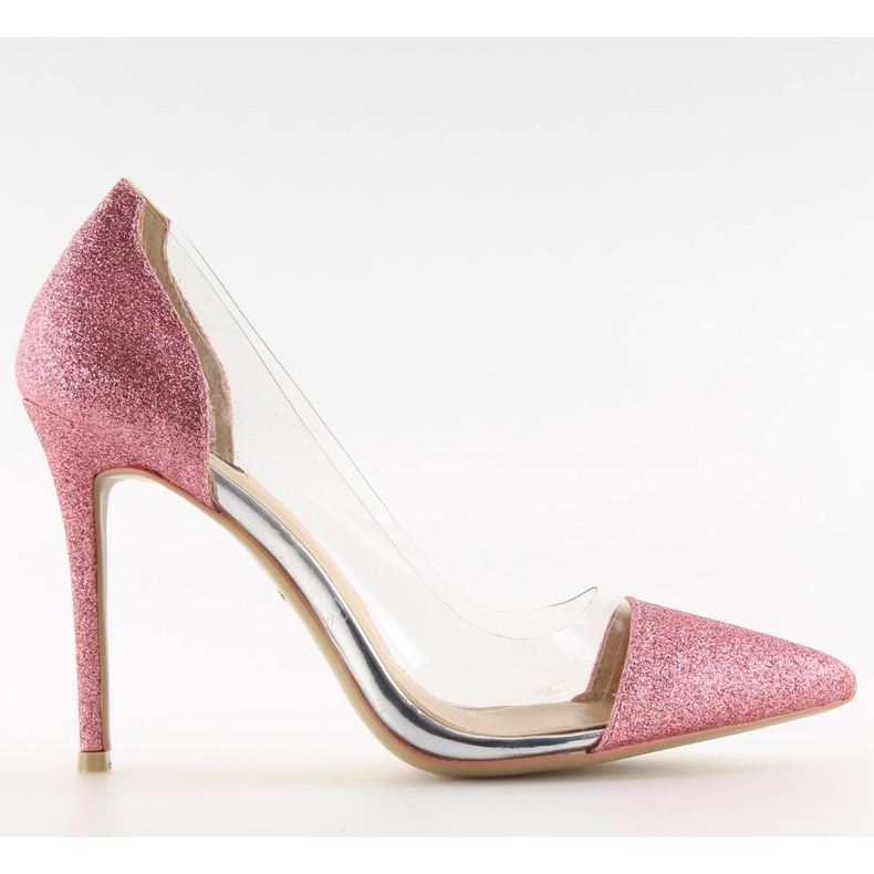 Pink brocade pins 5133 pink