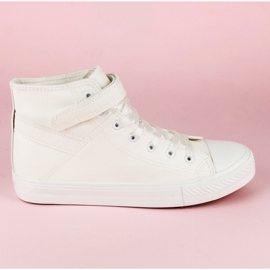 Seastar High lace-up sneakers white