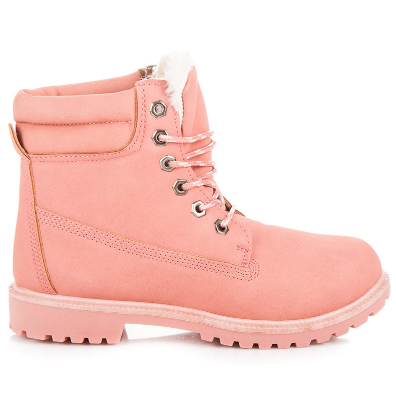 Top Or Warm Pink Trappers