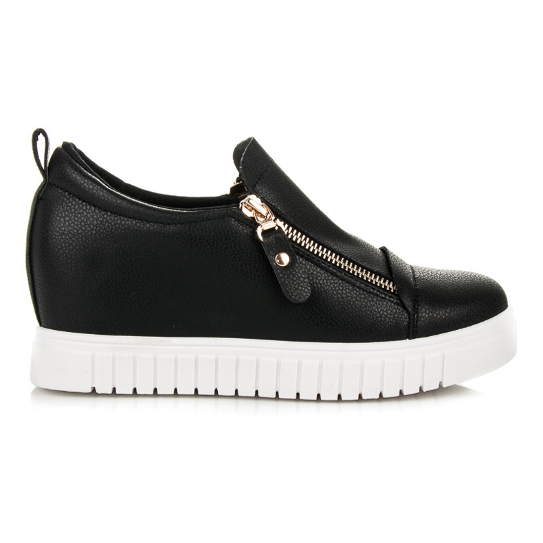 Wedge sneakers black Wedge sneakers black