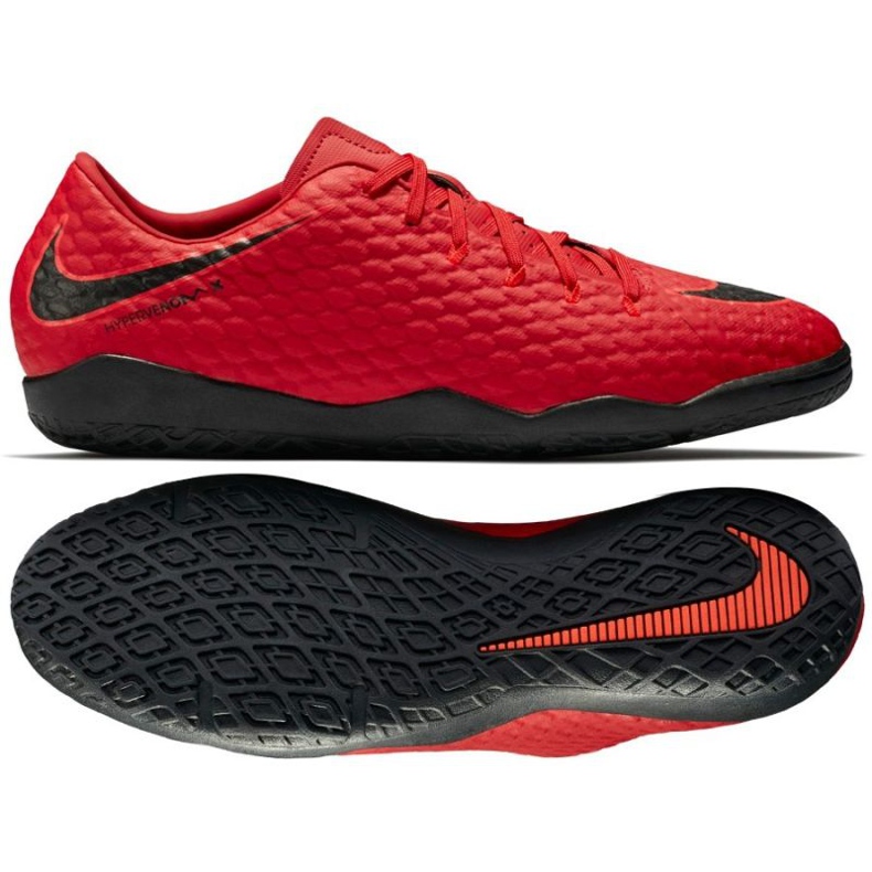 Nike HypervenomX Phelon Iii indoor shoe red