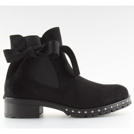 Black Jodhpur boots DR11798-64 black Black Jodhpur boots DR11798-64 black