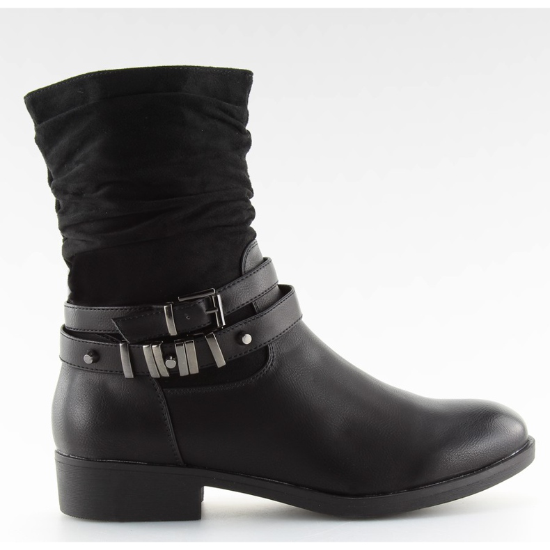 Military boots black A89826 black