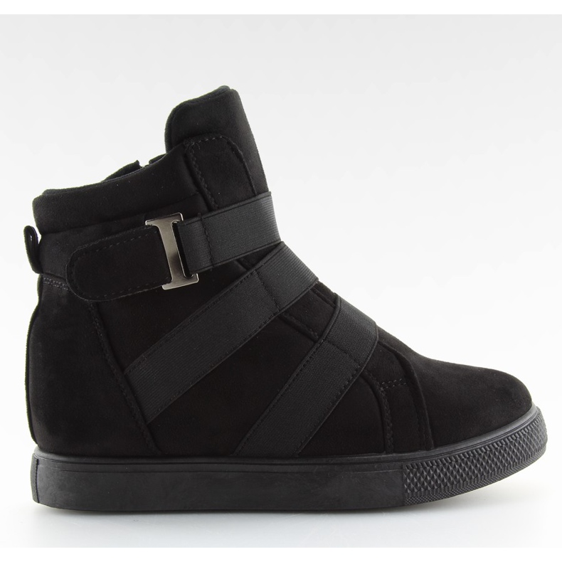 Sneakers with rubber black H7191 negro