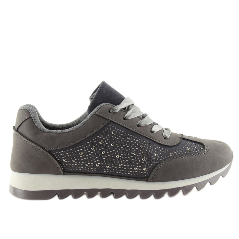 Gray X15 gun women's sports shoes grey