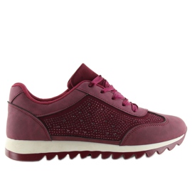 Women's sports shoes burgundy X15 wine red Women's sports shoes burgundy X15 wine red