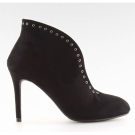 Black High heels 1660-251 black