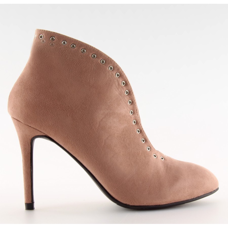 Stilettos with pink cut-out 1660-251 pink