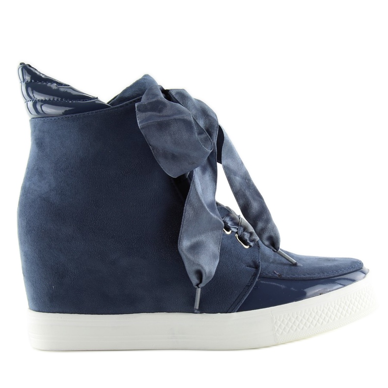 Blue women's sneakers AF-79 blue