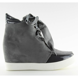 Sneakers women gray AF-79 gray grey