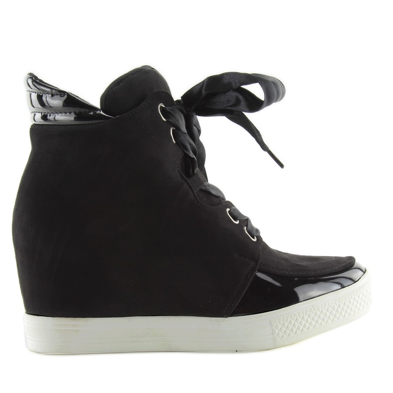 Black women's sneakers AF-79 black Black women's sneakers AF-79 black