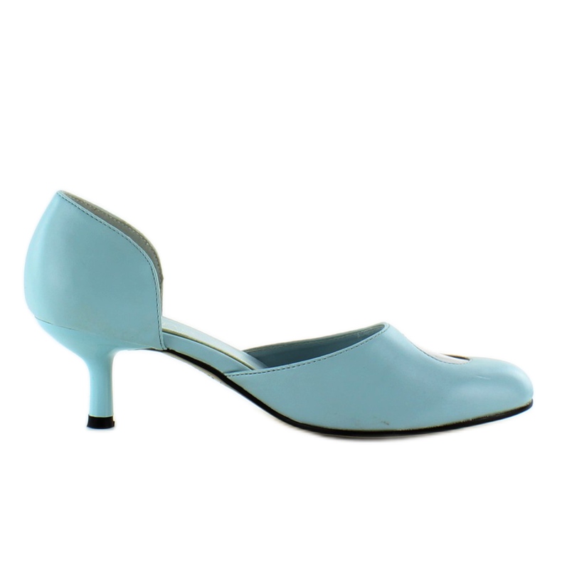 Pumps on a heel 1969-8 Blue Pumps on a heel 1969-8 Blue