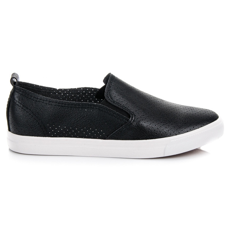 Sport Openwork slip on sneakers black