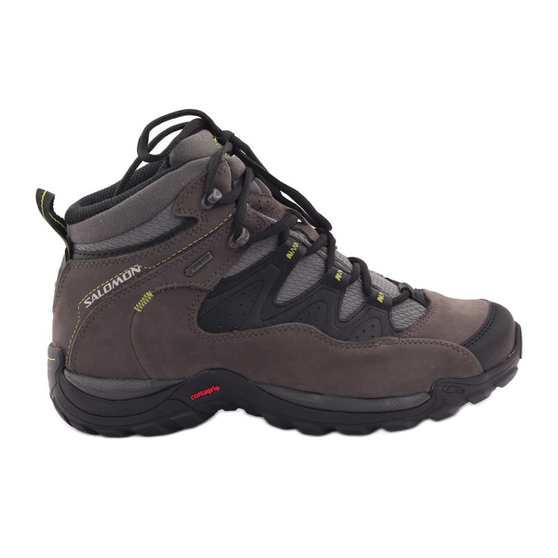 Salomon Elios MID GTX3 trekking shoes grey Salomon Elios MID GTX3 trekking shoes grey