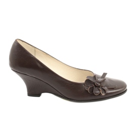 Leather Pumps Brown Pees Leather Pumps Brown Pees