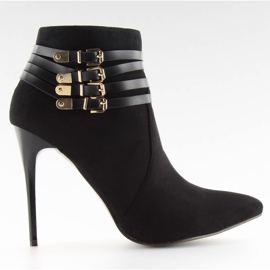 Black Boots On A Black Ys20-1 Black Boots On A Black Ys20-1
