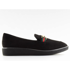 Black Women's loafers S0-204 black