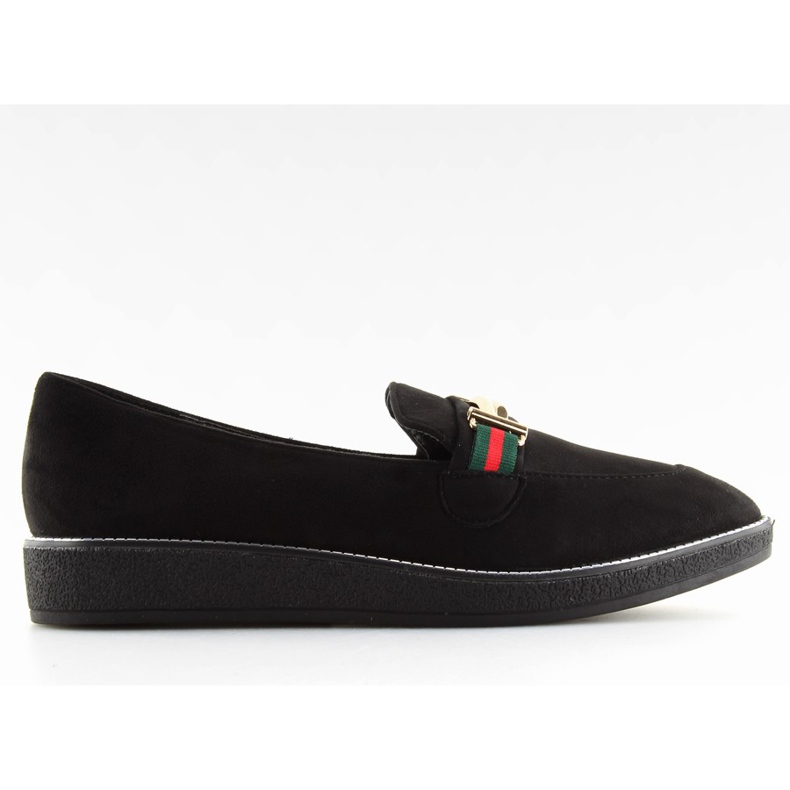 Black Women's loafers S0-204 black