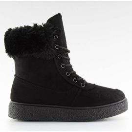 Snow boots black 2040 black