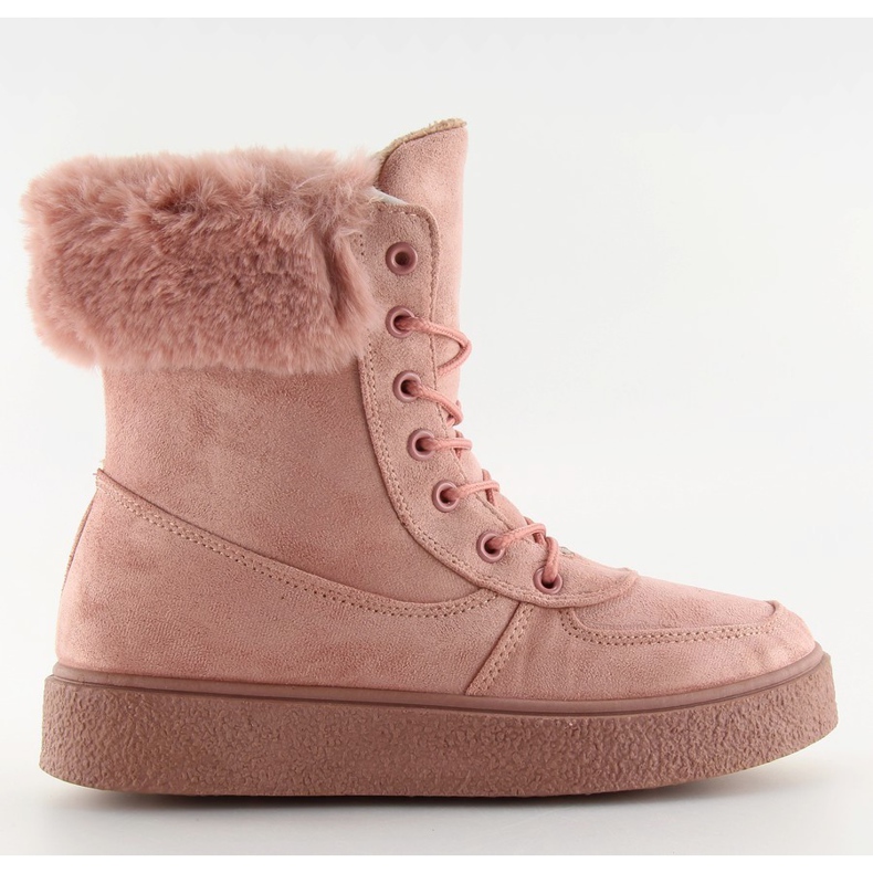 Snow boots pink 2040 pink
