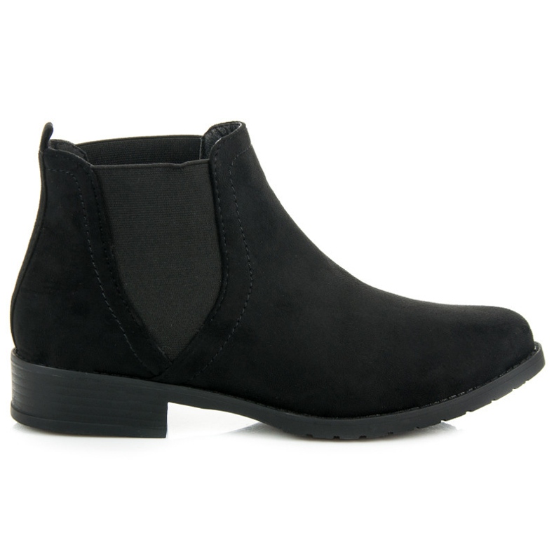 Black Suede Jodhpur boots