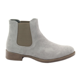 Gray Jodhpur boots Sergio Leone 301 grey Gray Jodhpur boots Sergio Leone 301 grey