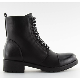 Black Workery boots A89626 black