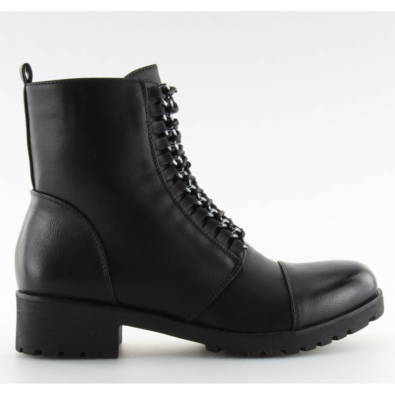Black Workery boots A89626 black