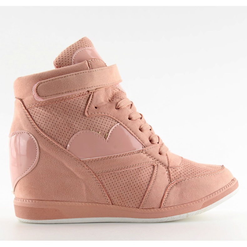 Pink 1542 pink women's sneakers Pink 1542 pink women's sneakers