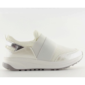 White sports shoes for women NB150P White grey White sports shoes for women NB150P White grey
