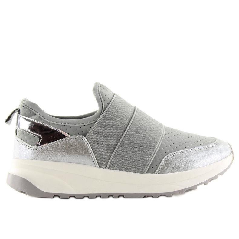 Gray sports shoes for women NB150P Gray grey