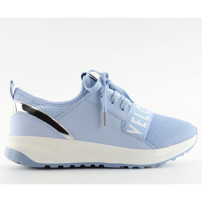 Women's sports shoes NB155P Blue grey