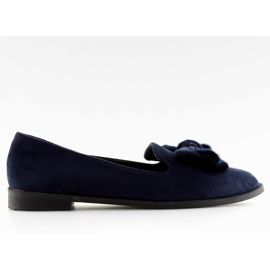 Ballerina lords blue N70 blue navy blue