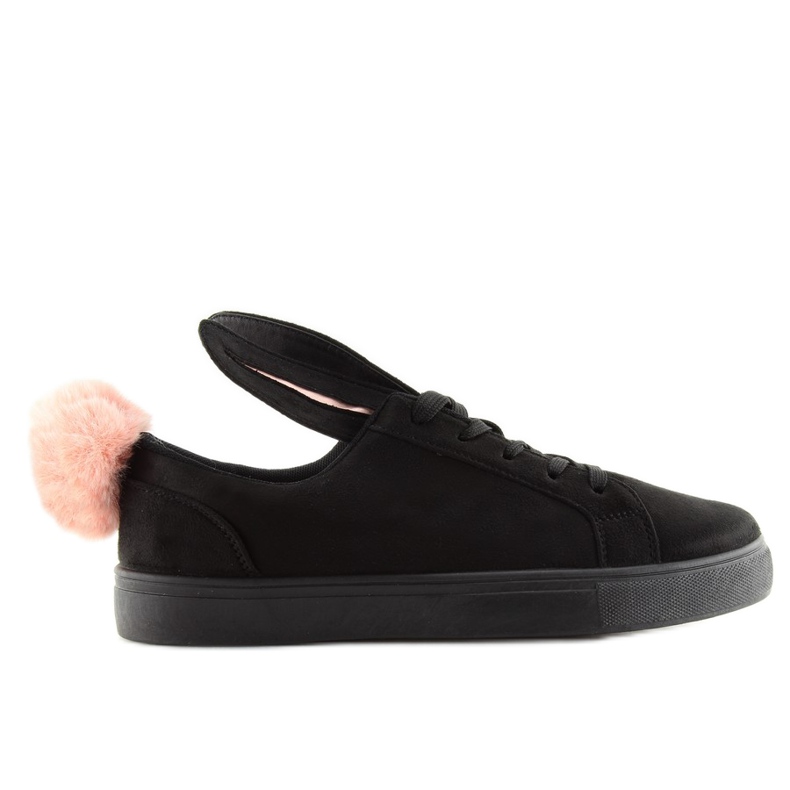 Sneakers With Damages Black 6179 Black