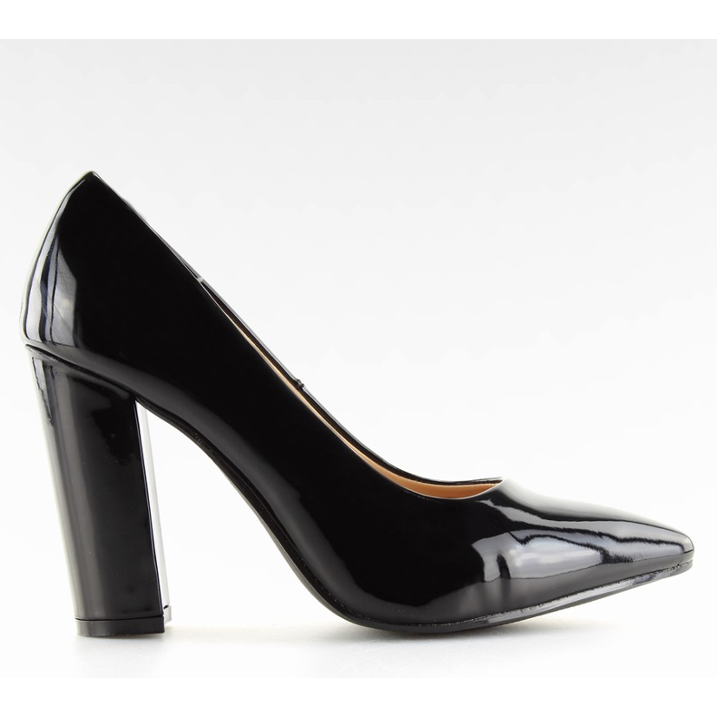 Black Pumps high heels black FM4096 Black